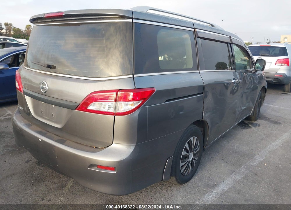 2015 NISSAN QUEST S VIN: JN8AE2KP4F9120307