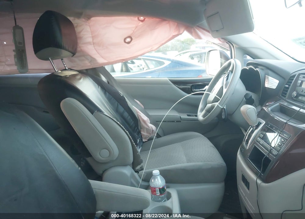 2015 NISSAN QUEST S VIN: JN8AE2KP4F9120307