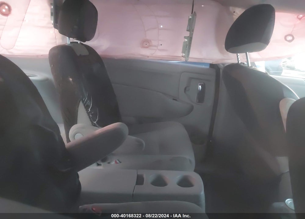 2015 NISSAN QUEST S VIN: JN8AE2KP4F9120307