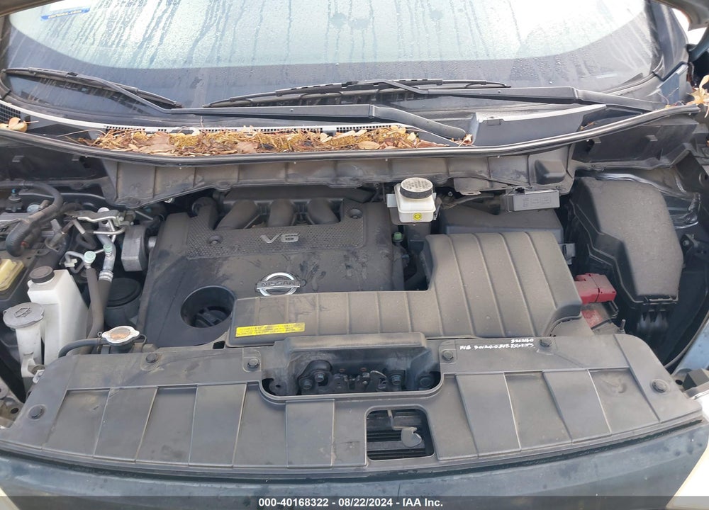 2015 NISSAN QUEST S VIN: JN8AE2KP4F9120307