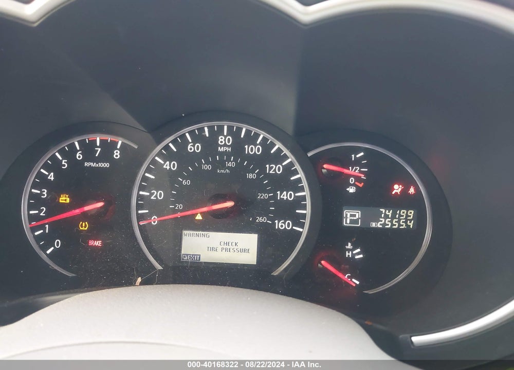 2015 NISSAN QUEST S VIN: JN8AE2KP4F9120307