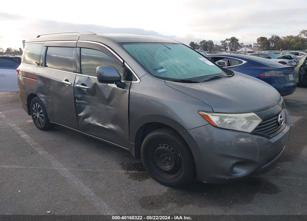 2015 NISSAN QUEST S VIN: JN8AE2KP4F9120307