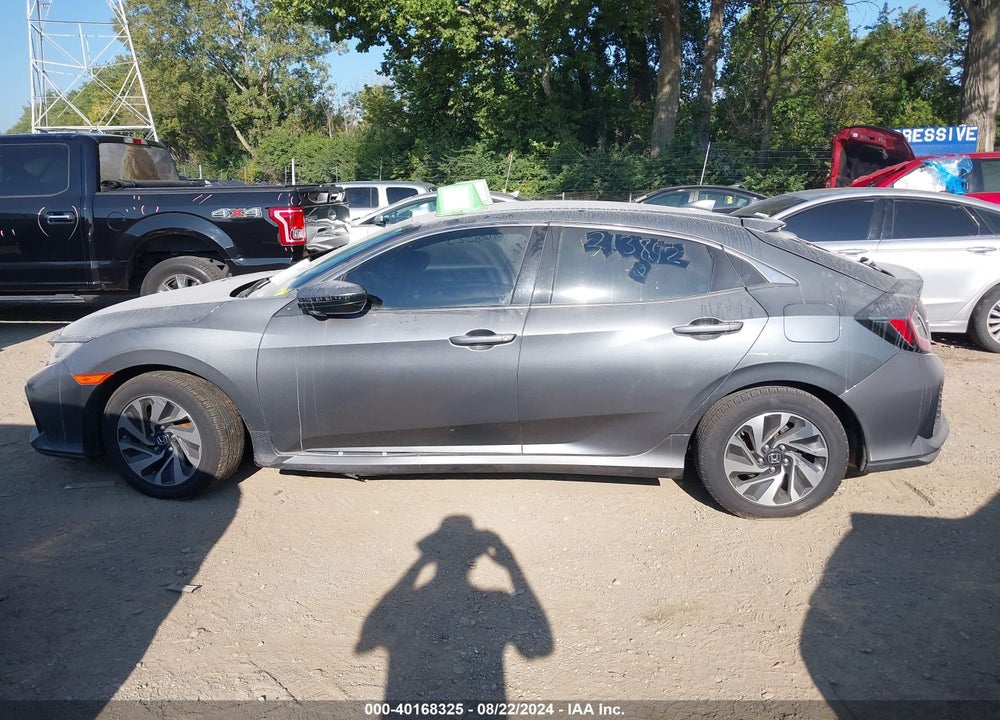 2017 HONDA CIVIC LX VIN: SHHFK7G24HU213842