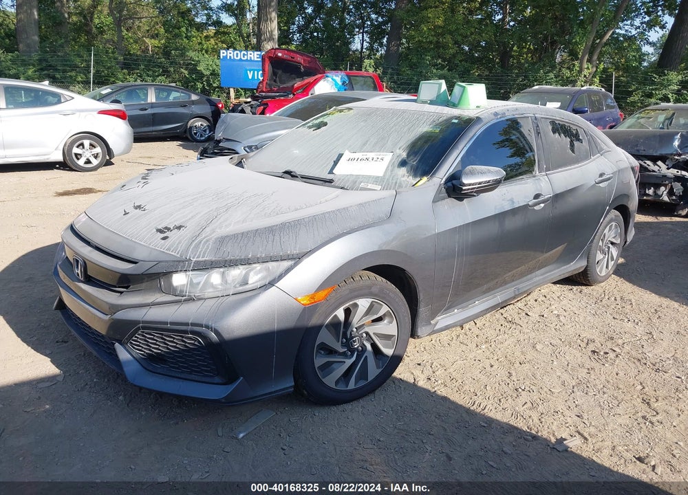 2017 HONDA CIVIC LX VIN: SHHFK7G24HU213842