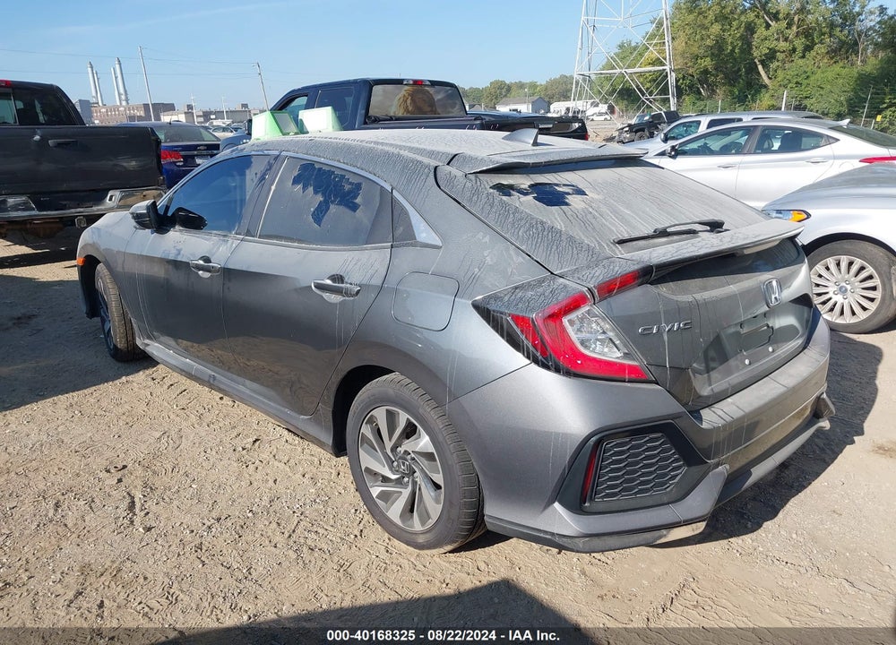 2017 HONDA CIVIC LX VIN: SHHFK7G24HU213842