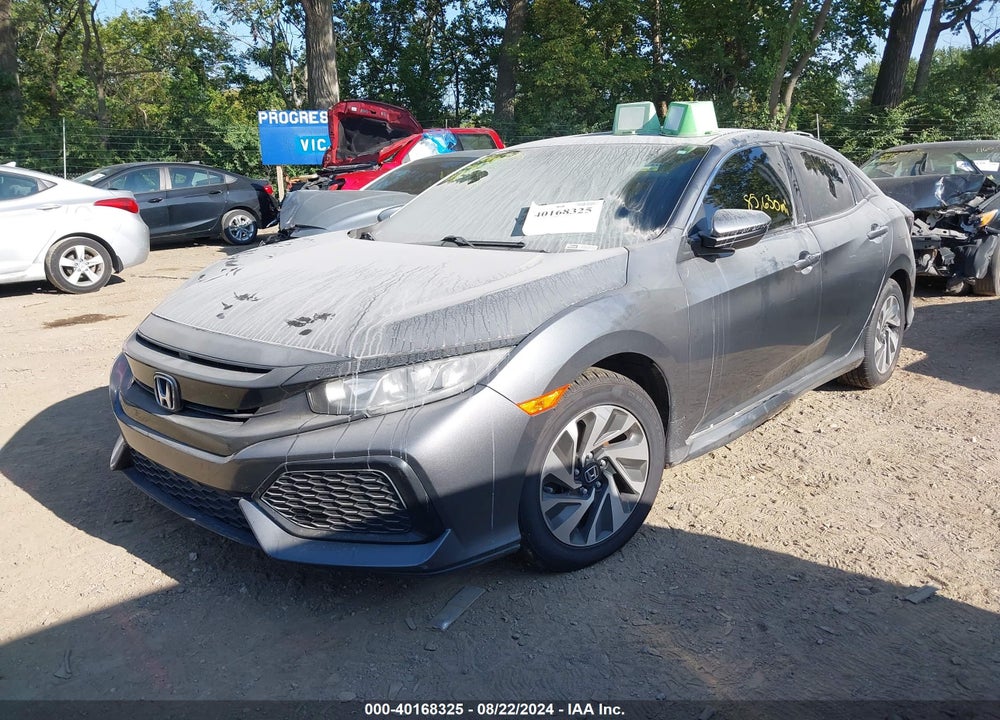 2017 HONDA CIVIC LX VIN: SHHFK7G24HU213842