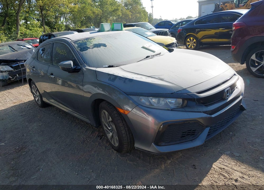 2017 HONDA CIVIC LX VIN: SHHFK7G24HU213842