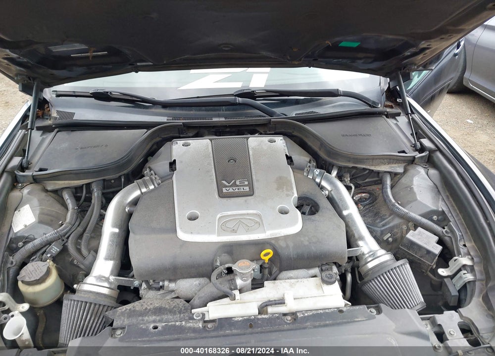 2010 INFINITI G37 VIN: JN1CV6FE5AM353383