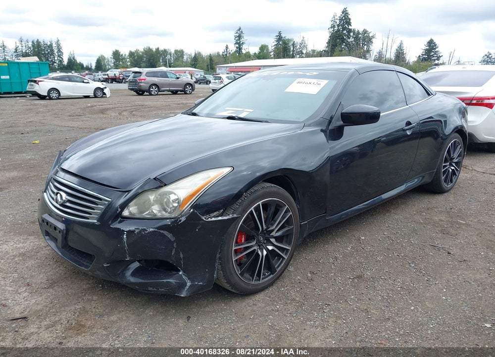 2010 INFINITI G37 VIN: JN1CV6FE5AM353383