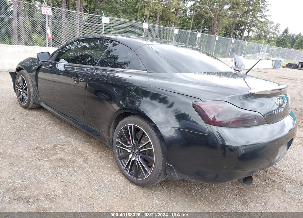 2010 INFINITI G37 VIN: JN1CV6FE5AM353383