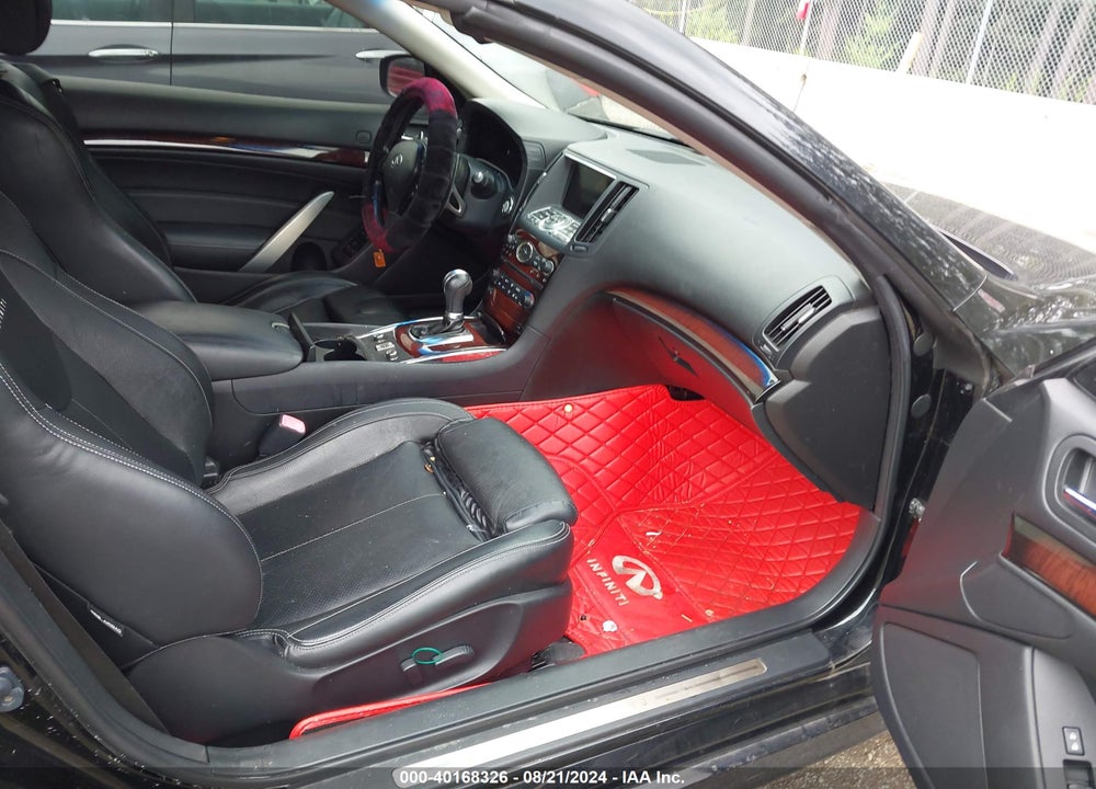 2010 INFINITI G37 VIN: JN1CV6FE5AM353383