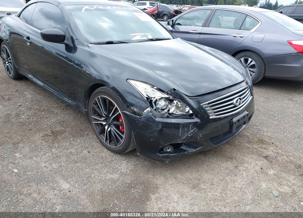 2010 INFINITI G37 VIN: JN1CV6FE5AM353383