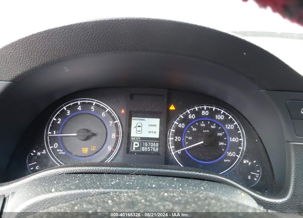 2010 INFINITI G37 VIN: JN1CV6FE5AM353383