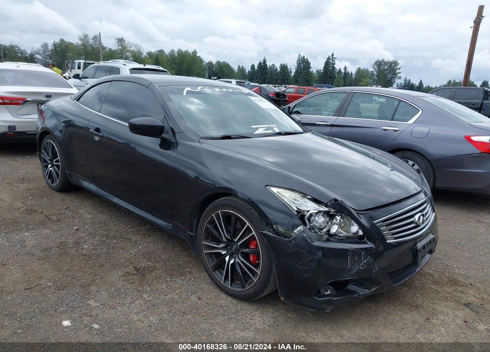 2010 INFINITI G37 VIN: JN1CV6FE5AM353383