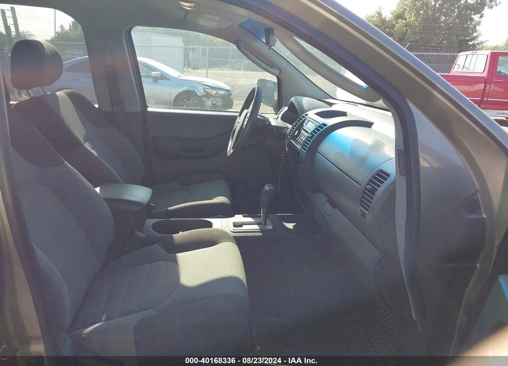 2005 NISSAN XTERRA S VIN: 5N1AN08W35C620325