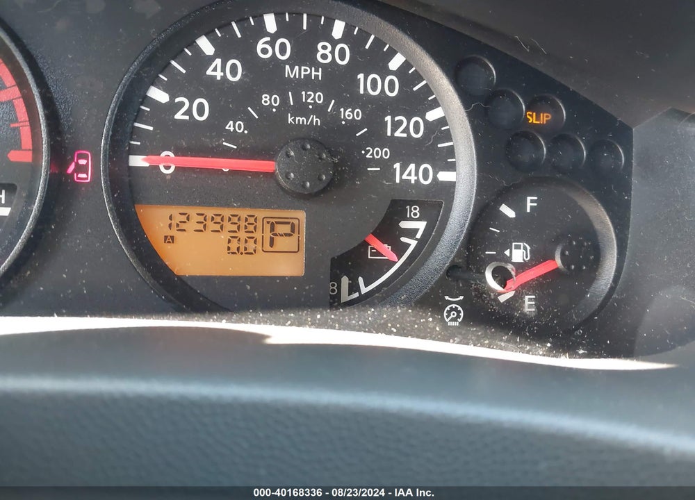 2005 NISSAN XTERRA S VIN: 5N1AN08W35C620325