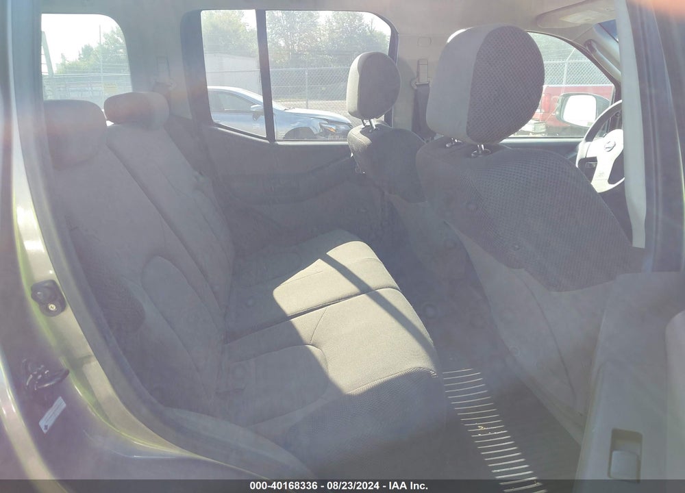 2005 NISSAN XTERRA S VIN: 5N1AN08W35C620325