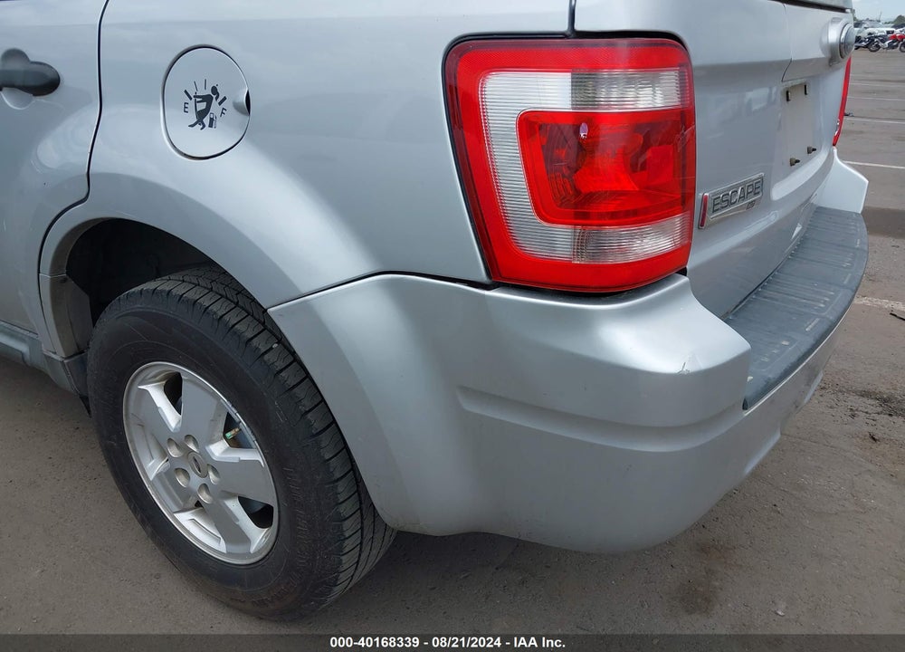 2012 FORD ESCAPE XLT VIN: 1FMCU0DGXCKB34558