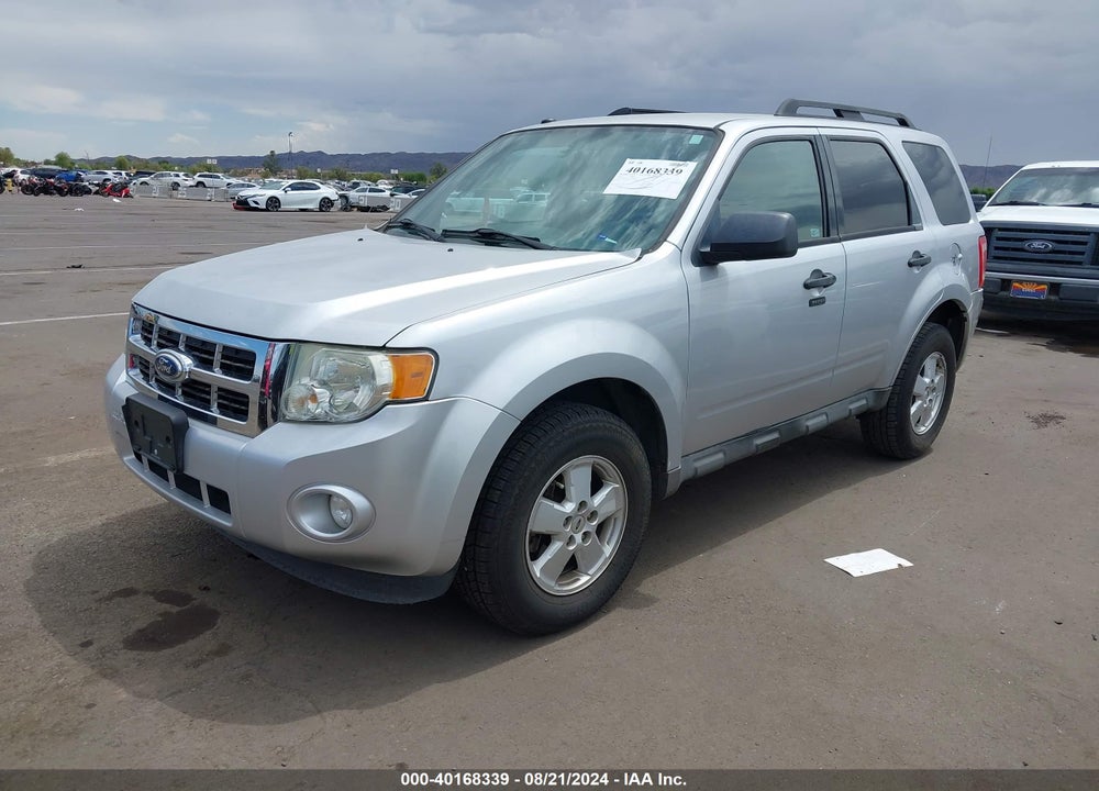2012 FORD ESCAPE XLT VIN: 1FMCU0DGXCKB34558
