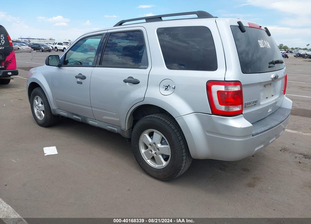 2012 FORD ESCAPE XLT VIN: 1FMCU0DGXCKB34558