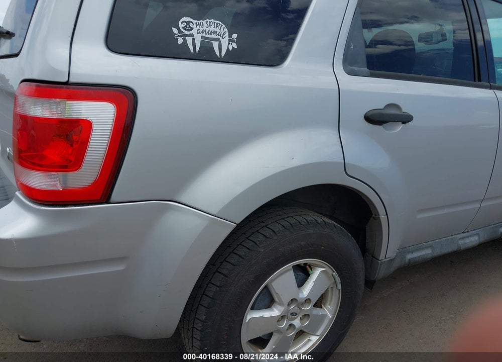 2012 FORD ESCAPE XLT VIN: 1FMCU0DGXCKB34558
