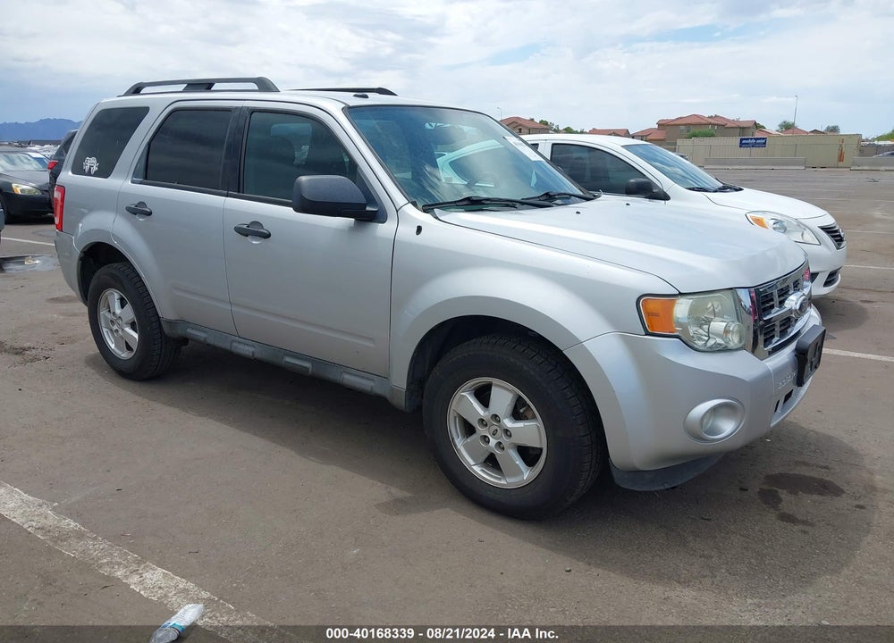 2012 FORD ESCAPE XLT VIN: 1FMCU0DGXCKB34558