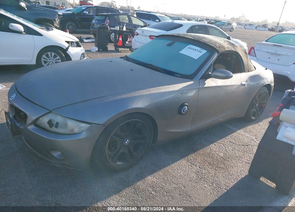 2003 BMW Z4 3.0I VIN: 4USBT53423LU00439