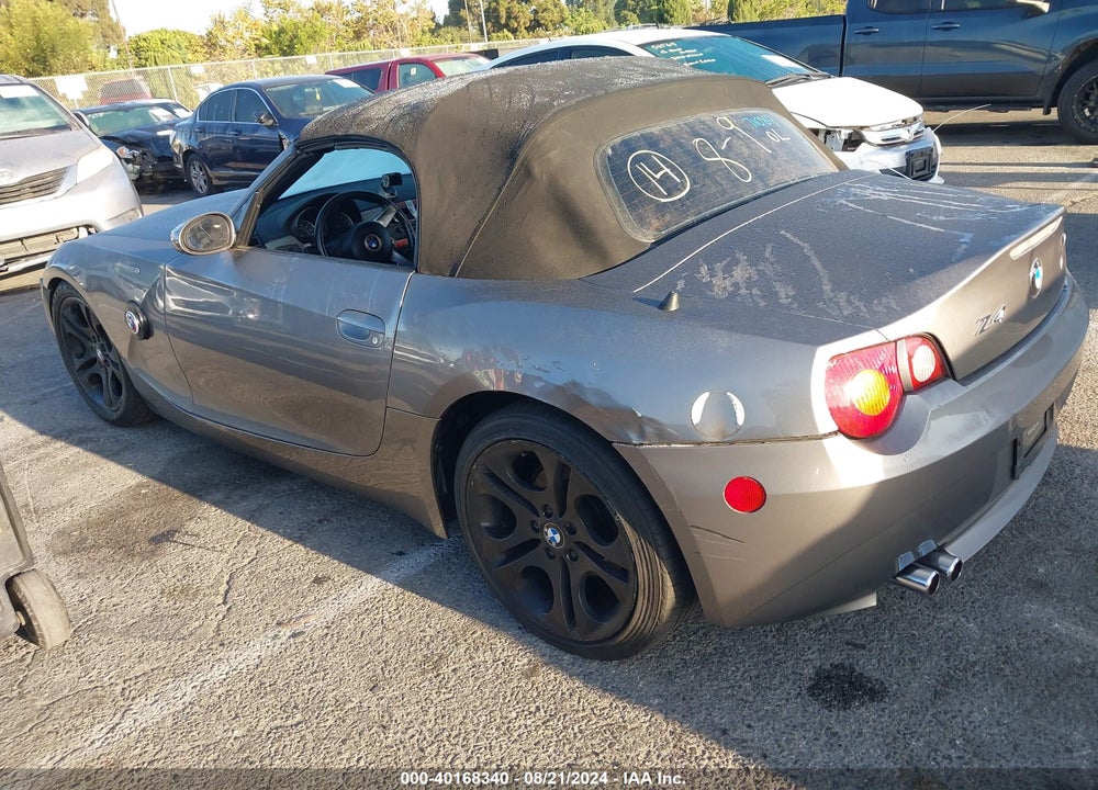2003 BMW Z4 3.0I VIN: 4USBT53423LU00439