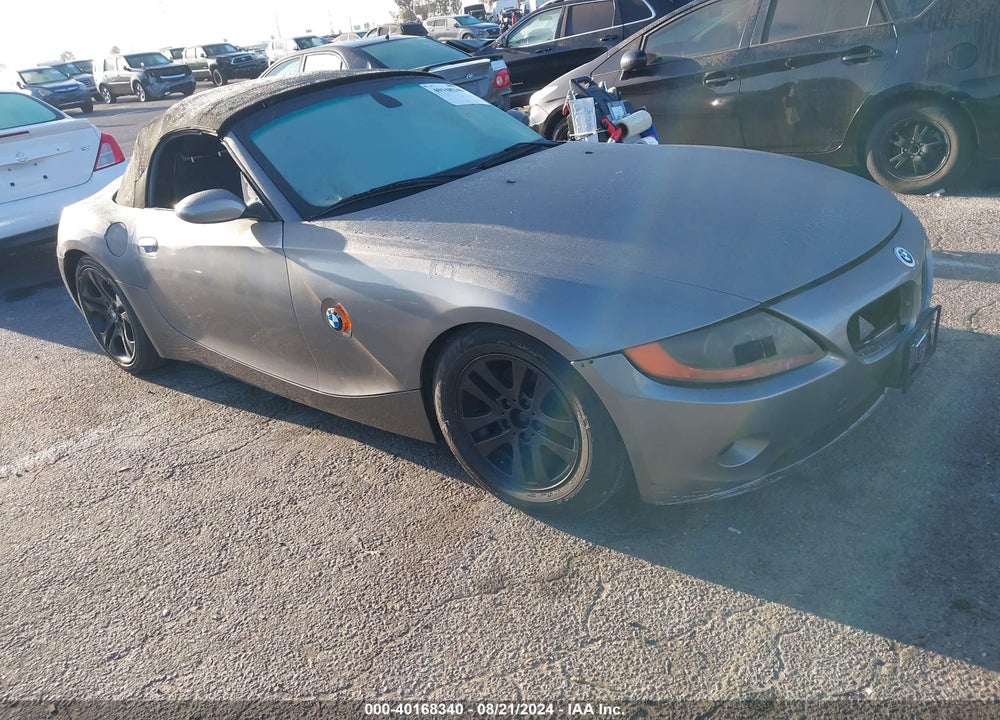 2003 BMW Z4 3.0I VIN: 4USBT53423LU00439