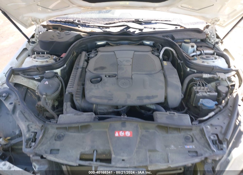 2012 MERCEDES-BENZ E 350 VIN: WDDHF5KB0CA556035