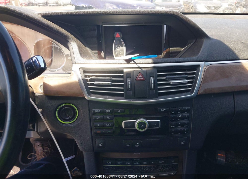 2012 MERCEDES-BENZ E 350 VIN: WDDHF5KB0CA556035