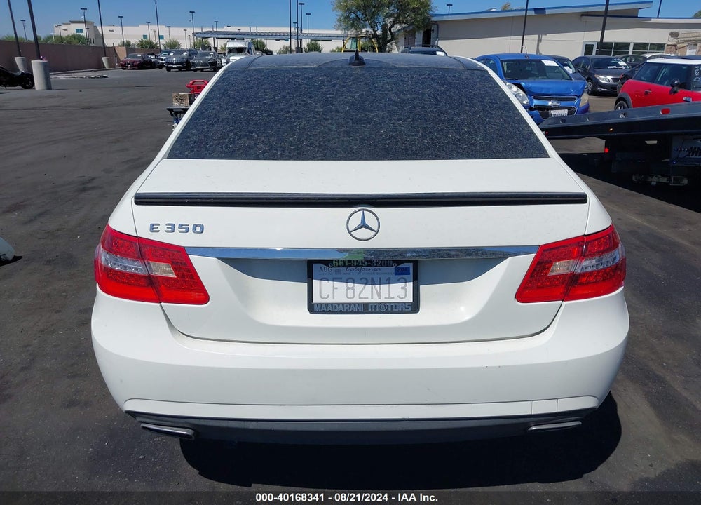 2012 MERCEDES-BENZ E 350 VIN: WDDHF5KB0CA556035