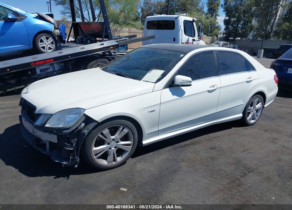2012 MERCEDES-BENZ E 350 VIN: WDDHF5KB0CA556035