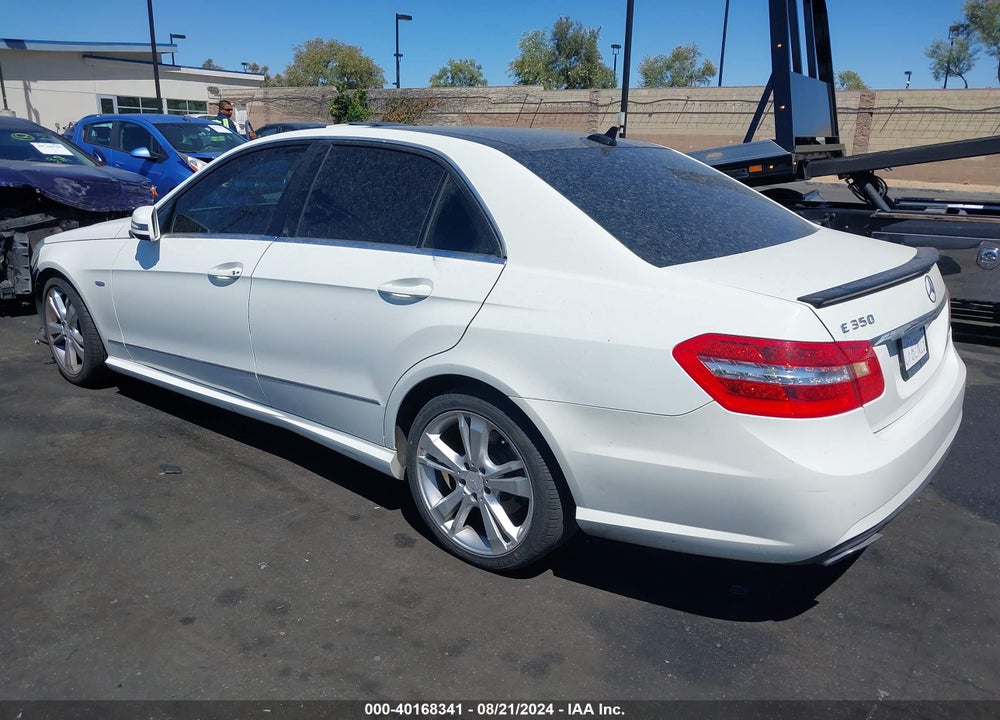 2012 MERCEDES-BENZ E 350 VIN: WDDHF5KB0CA556035