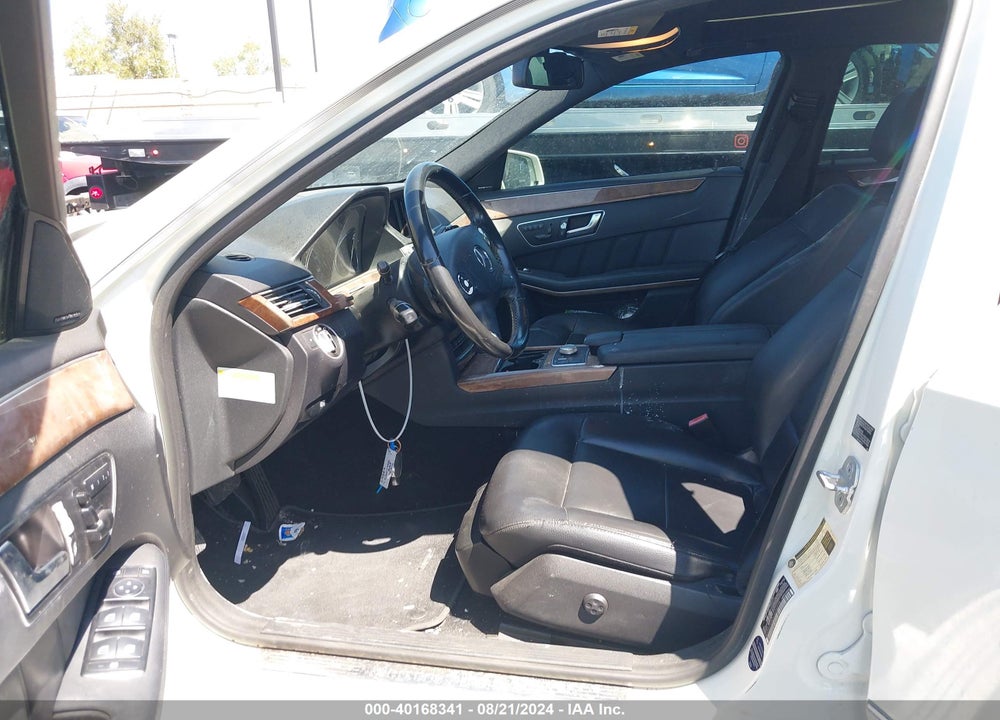 2012 MERCEDES-BENZ E 350 VIN: WDDHF5KB0CA556035