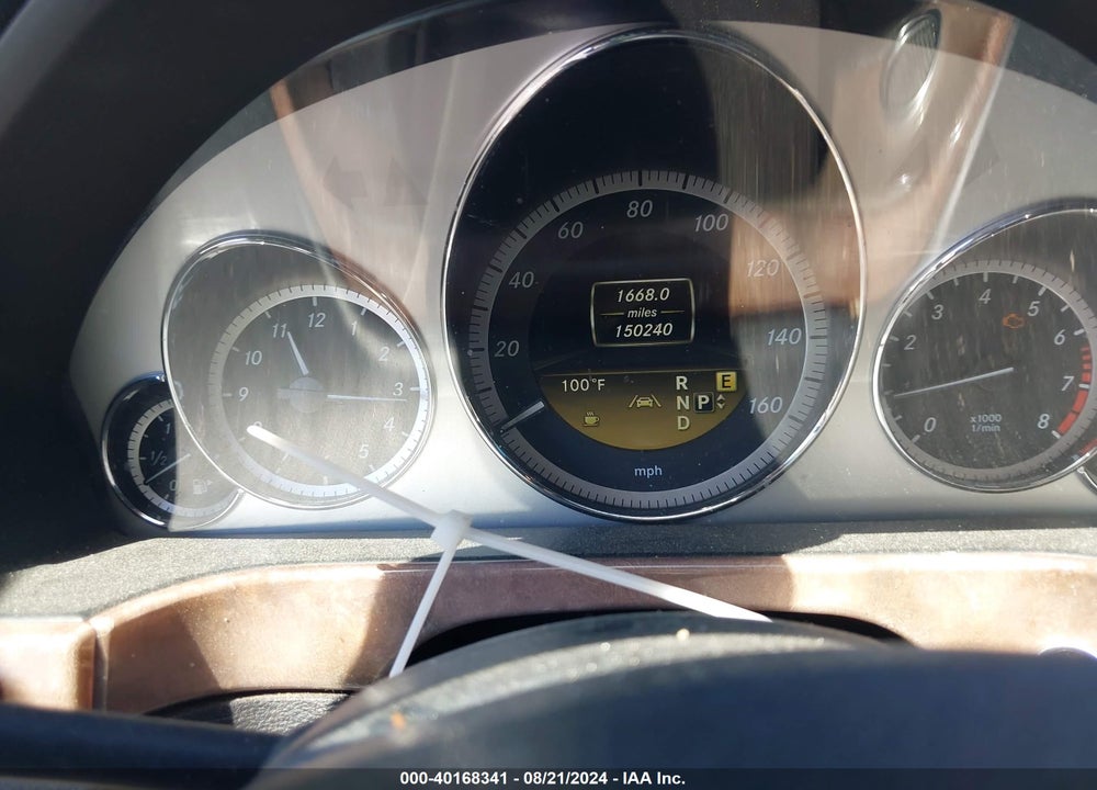 2012 MERCEDES-BENZ E 350 VIN: WDDHF5KB0CA556035