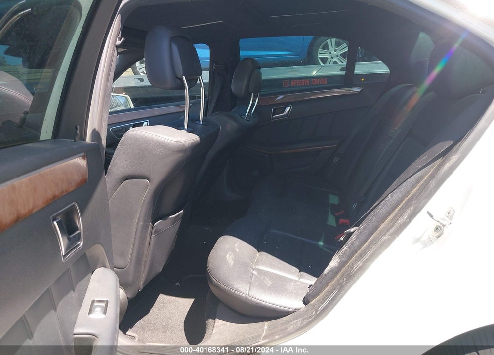 2012 MERCEDES-BENZ E 350 VIN: WDDHF5KB0CA556035