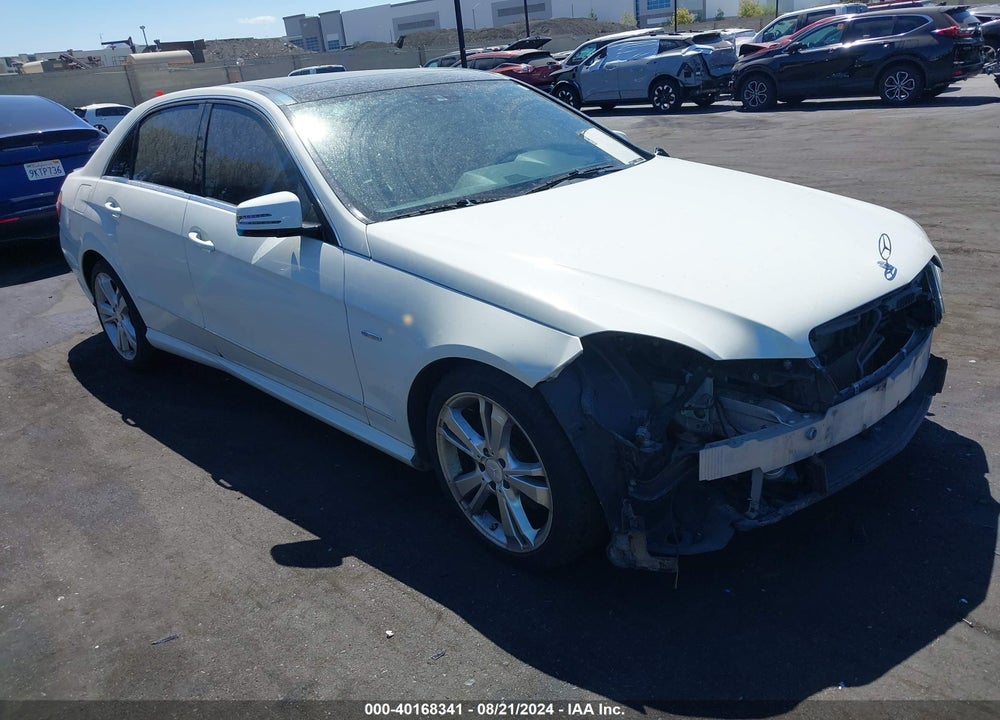 2012 MERCEDES-BENZ E 350 VIN: WDDHF5KB0CA556035