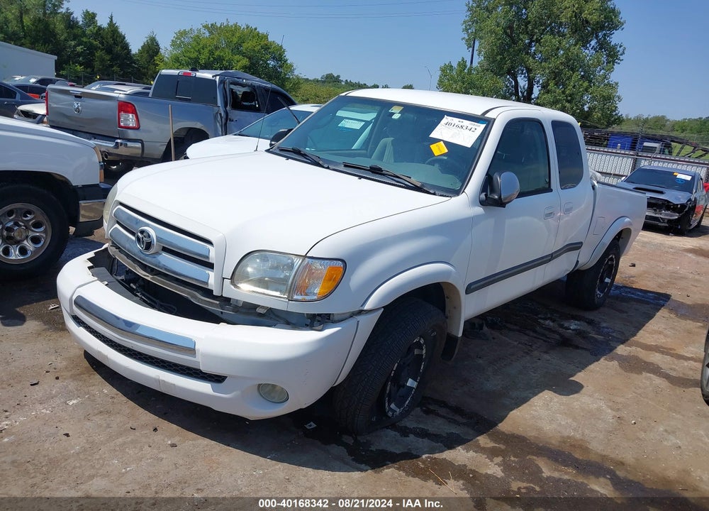 2004 TOYOTA TUNDRA SR5 V8 VIN: 5TBBT44154S447218