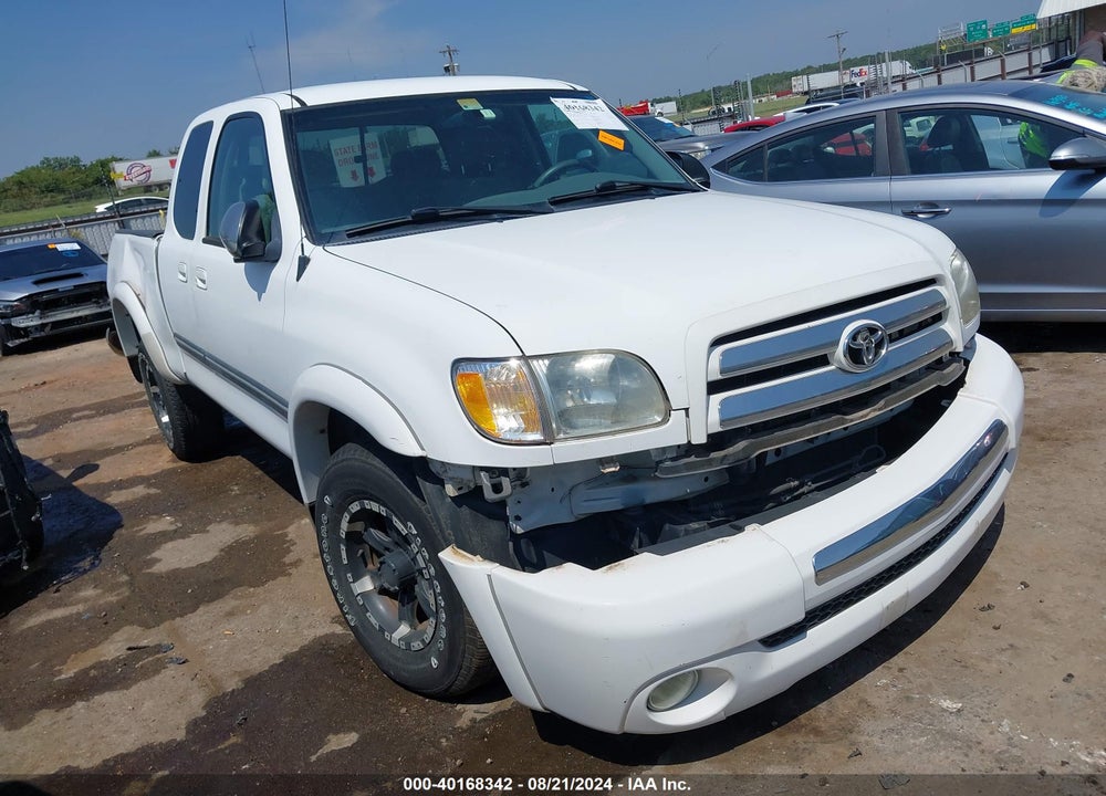 2004 TOYOTA TUNDRA SR5 V8 VIN: 5TBBT44154S447218