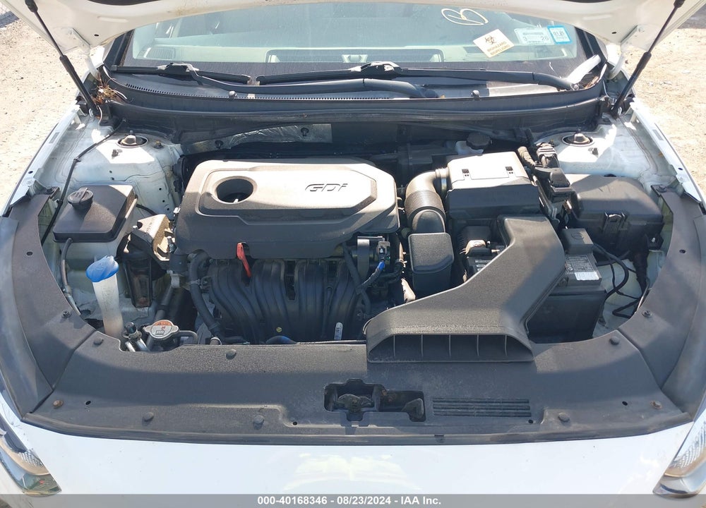 2019 HYUNDAI SONATA SE VIN: 5NPE24AF9KH780760