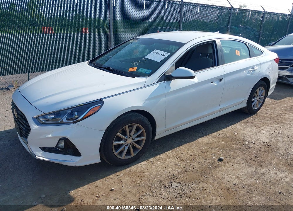 2019 HYUNDAI SONATA SE VIN: 5NPE24AF9KH780760