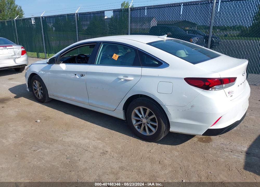 2019 HYUNDAI SONATA SE VIN: 5NPE24AF9KH780760