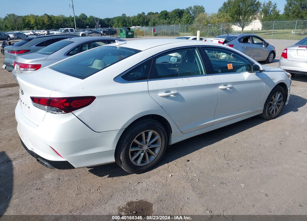 2019 HYUNDAI SONATA SE VIN: 5NPE24AF9KH780760