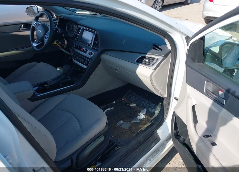 2019 HYUNDAI SONATA SE VIN: 5NPE24AF9KH780760