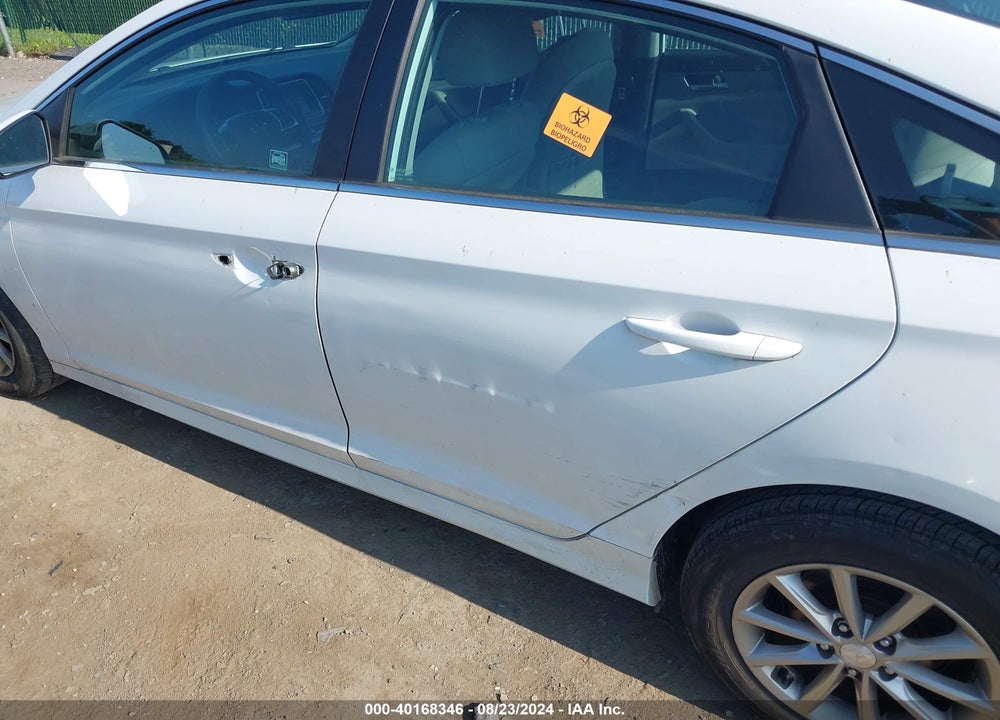2019 HYUNDAI SONATA SE VIN: 5NPE24AF9KH780760