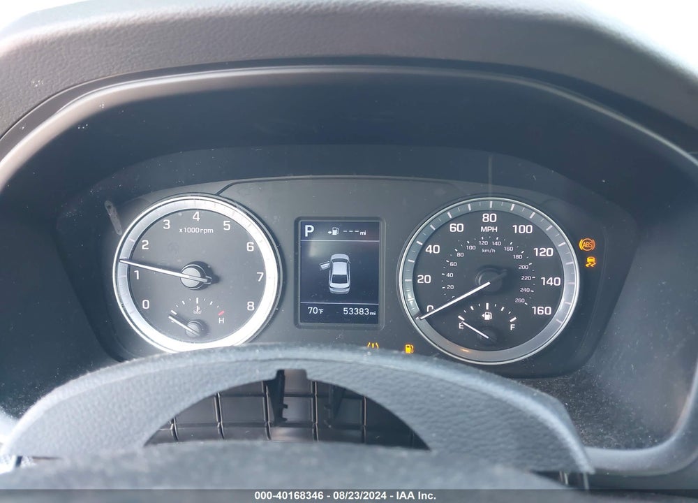 2019 HYUNDAI SONATA SE VIN: 5NPE24AF9KH780760