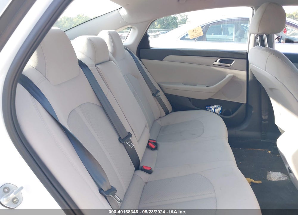 2019 HYUNDAI SONATA SE VIN: 5NPE24AF9KH780760
