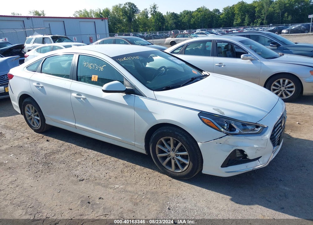 2019 HYUNDAI SONATA SE VIN: 5NPE24AF9KH780760