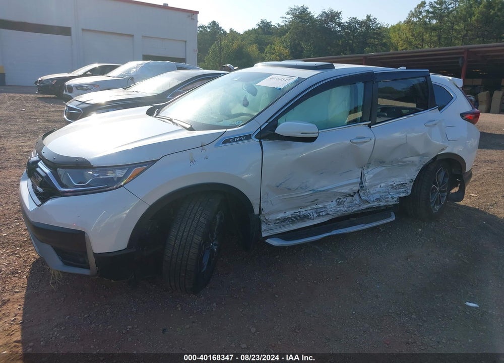 2021 HONDA CR-V 2WD EX-L VIN: 5J6RW1H85MA000995